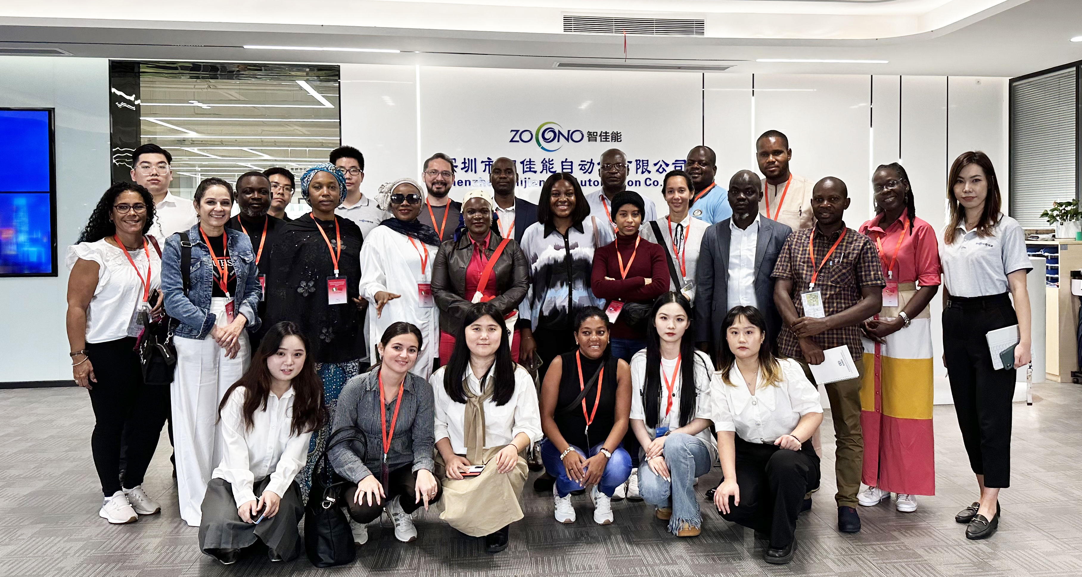 Leaders of Ministry of Energy and Ministry of Economic and Trade From Overseas Countries Visited Zocono